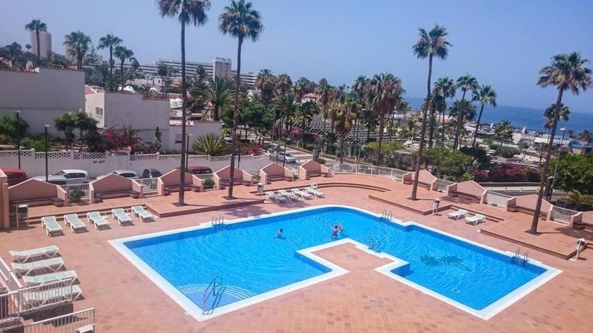 Beautiful Apartment Las Americas Playa Del Bobo プラヤ・デ・ラス・アメリカス エクステリア 写真