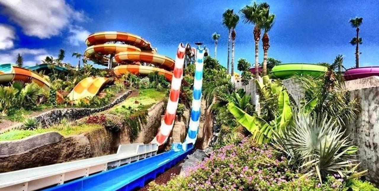 Beautiful Apartment Las Americas Playa Del Bobo プラヤ・デ・ラス・アメリカス エクステリア 写真